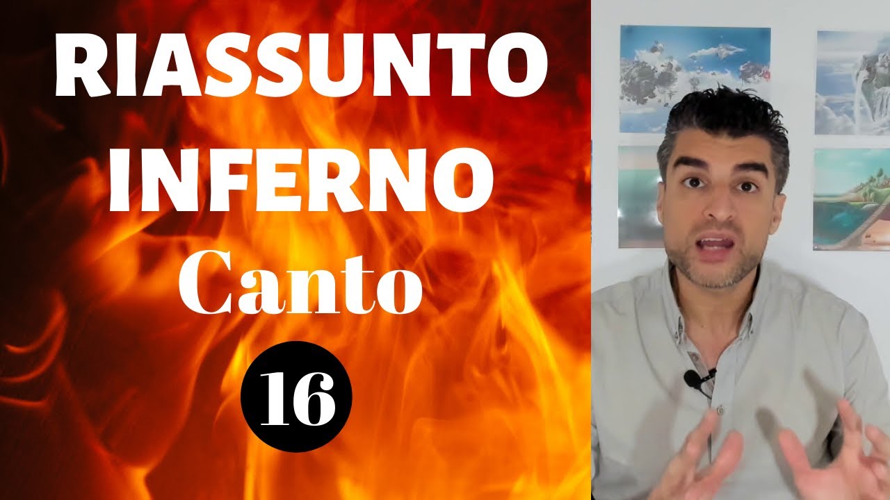 (Canto 16) Inferno: Riassunto | Dante Alighieri: Divina Commedia