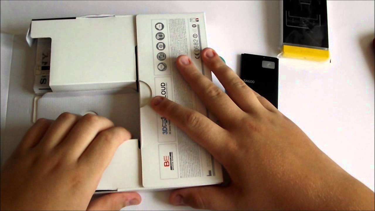 UNBOXING SONY ERICSSON XPERIA U [ESPAÑOL] HD