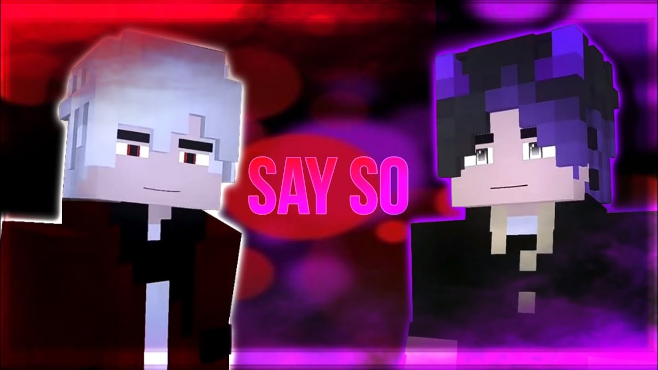 Minecraft + Nightcore - Say so (Japanese version) / #Yeosm #Liam #Bucky