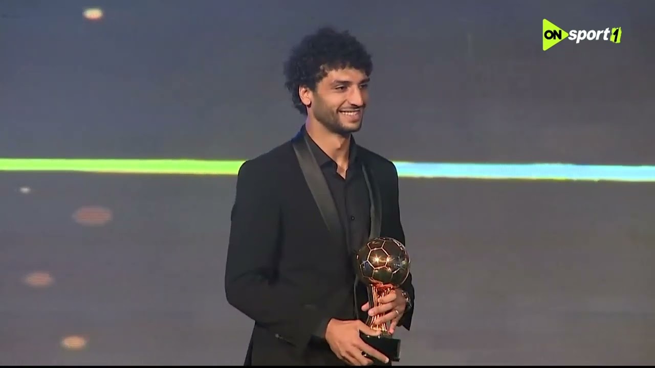 تغطية خاصة - عمرو ناصر لاعب فاركو يفوز بجائزة أفضل هدف في عام 2025