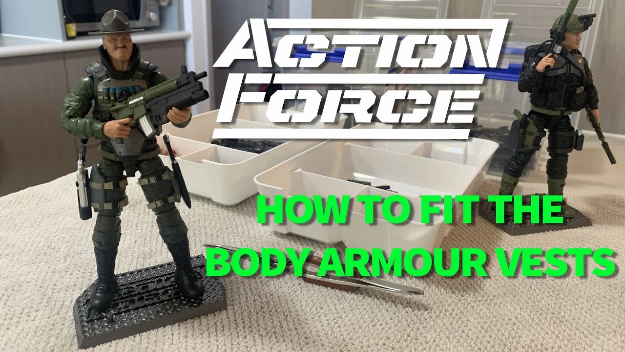 How to Fit a Valaverse Action Force Body Armor Vest