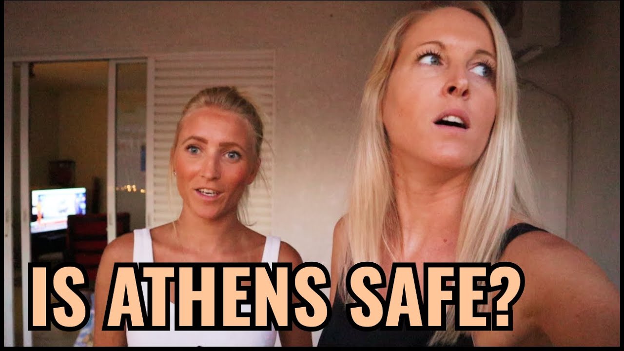 IS ATHENS SAFE? | DO WE FEEL SAFE IN ATHENS? || AFTER HOURS || LIVING IN GREECE