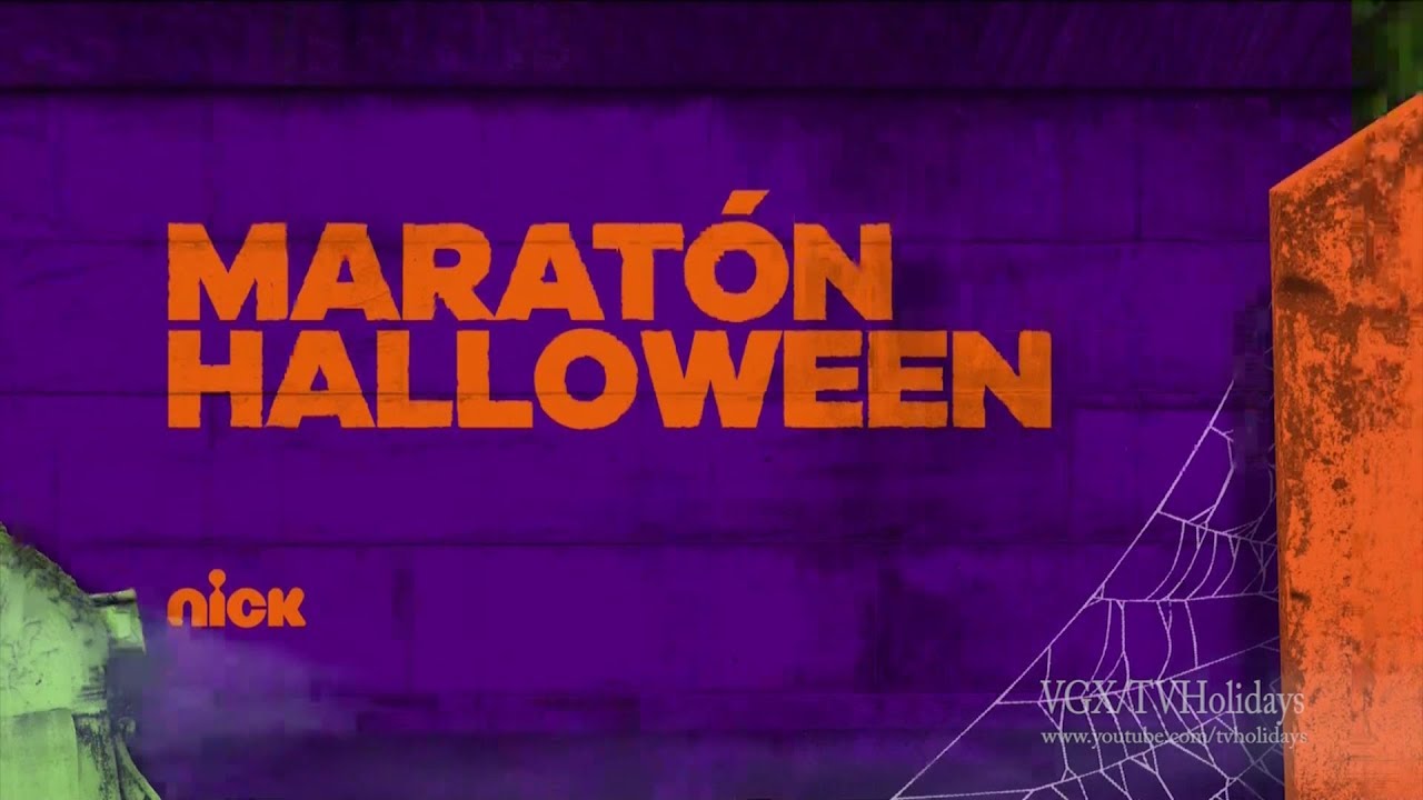 Nickelodeon HD Latin America Halloween Continuity and Idents 2017