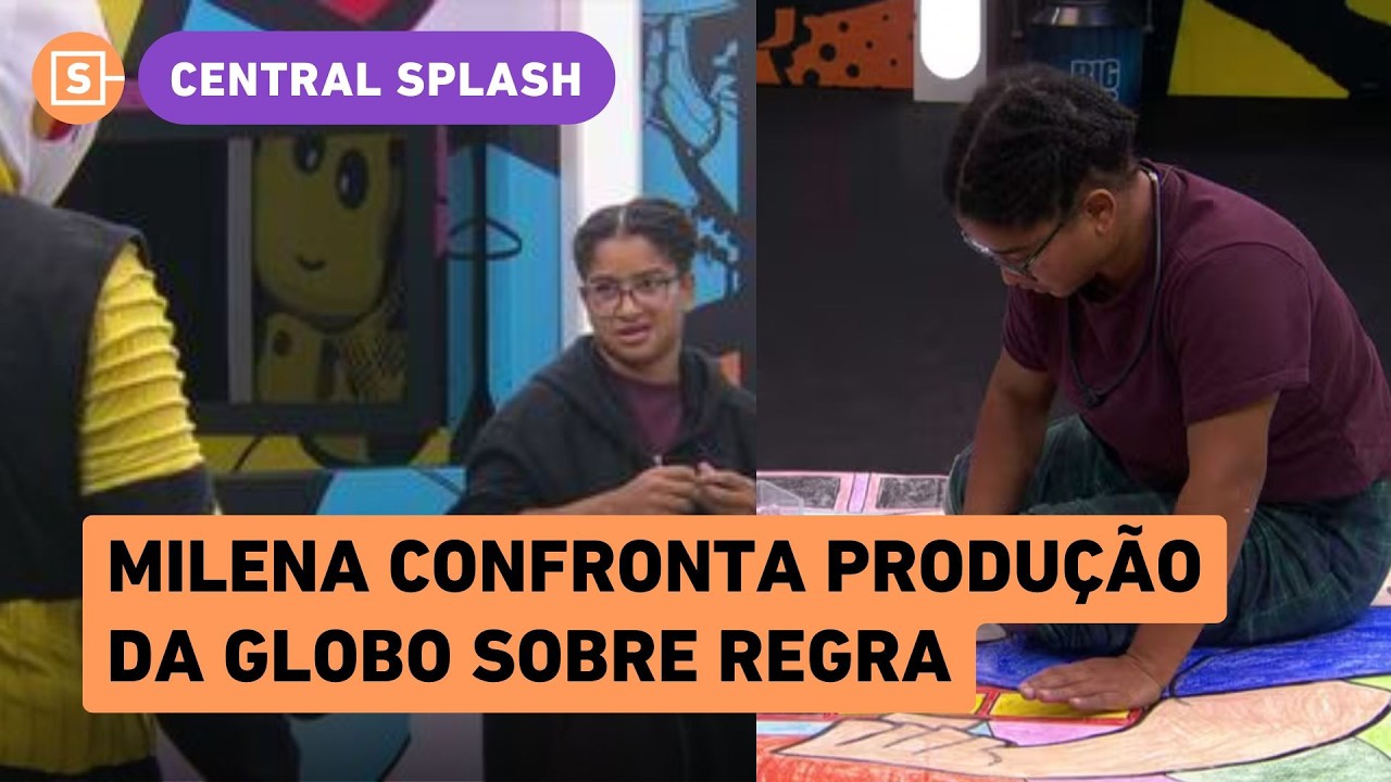 Milena é barrada da festa de Jonas, provoca líder, questiona regra do BBB 26 e dança RBD na volta