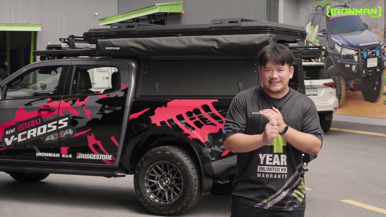 Rooftop Tent เต๊นท์หลังคา เท่ห์ ทนทาน ราคาดี Ironman4x4 Orion1400 ไปดูกัน l เเคมป์ปิ้ง