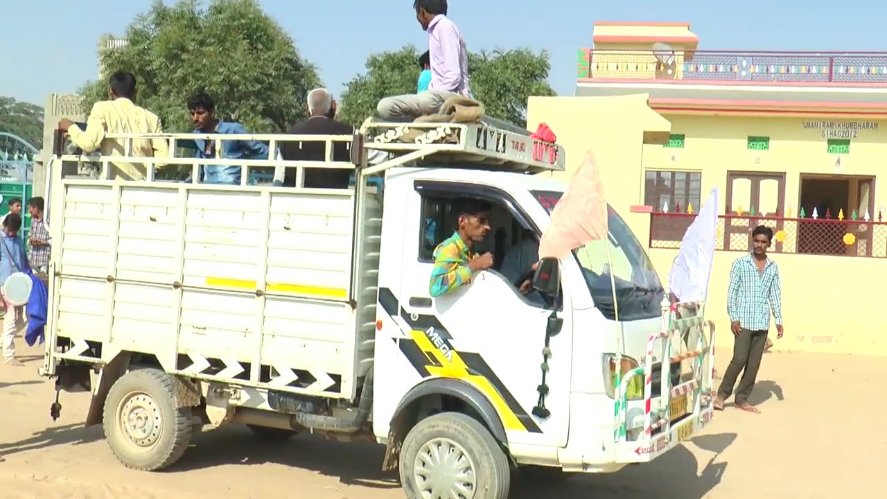 भोगराना गोगामेड़ी मूर्ति स्थापन कलश यात्रा भाग पहला! 2