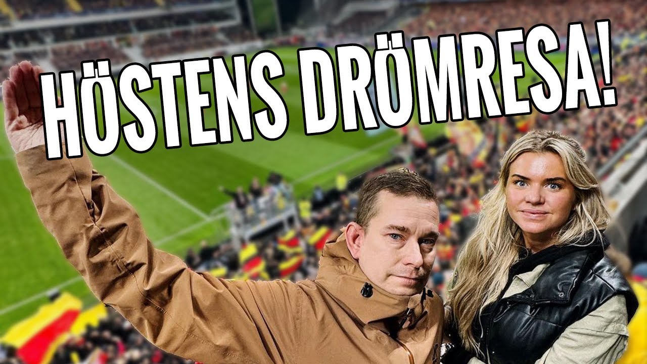 Nivas drömresa! På Champions League i Lens