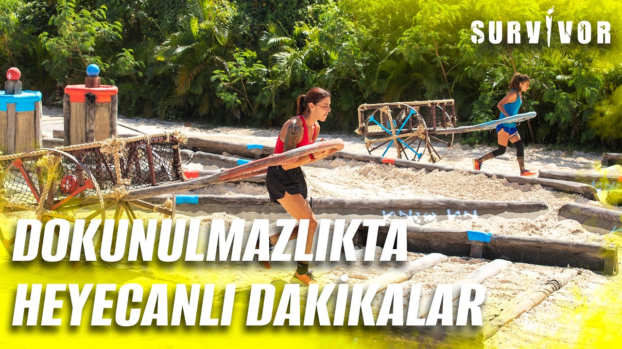 Dokunulmazlıkta İlk Tur Mücadelesi! | Survivor 2026 8. Hafta 5. Bölüm
