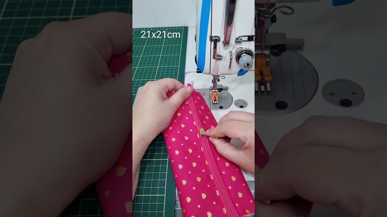 Como costurar case para celular #costura #tutorial #sewing #costurafacil 
