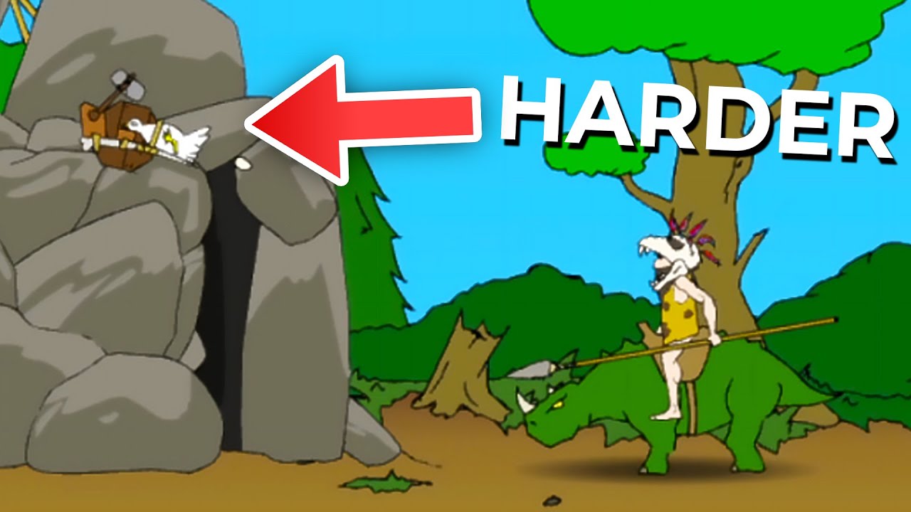 Играя само с ОРЪДИЯ - Age of War HARDER