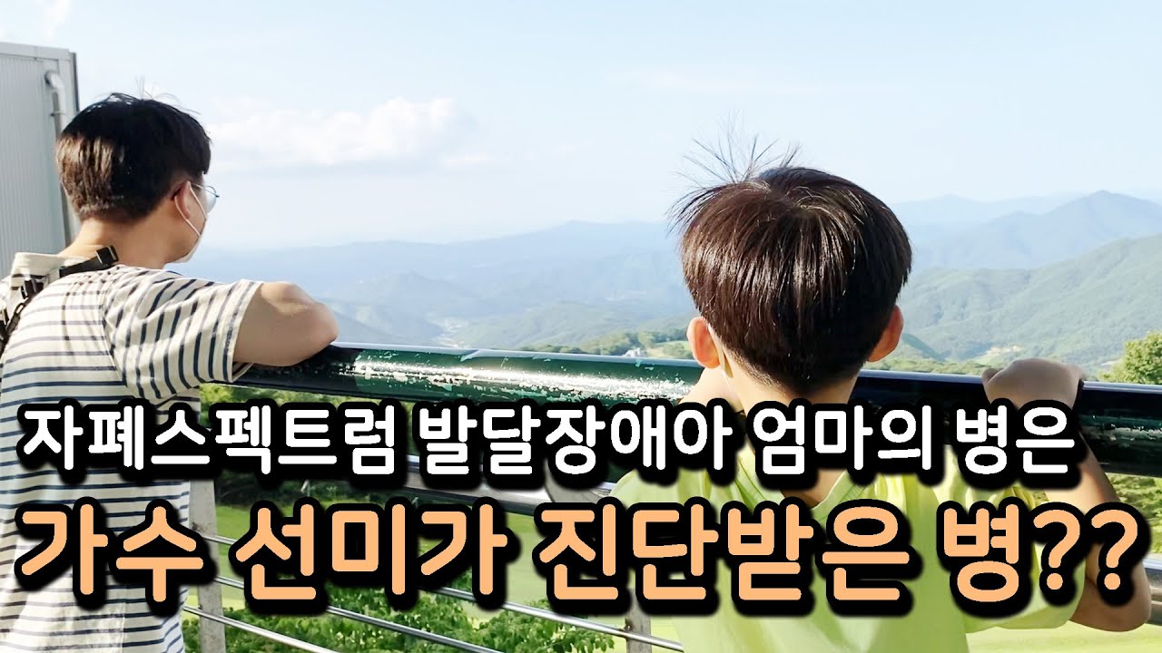 자폐🌈vlog | 자폐스펙트럼 발달장애아 엄마의 병은 가수 선미가 진단받은 병이래요, 경계성 성격장애, 비발디파크