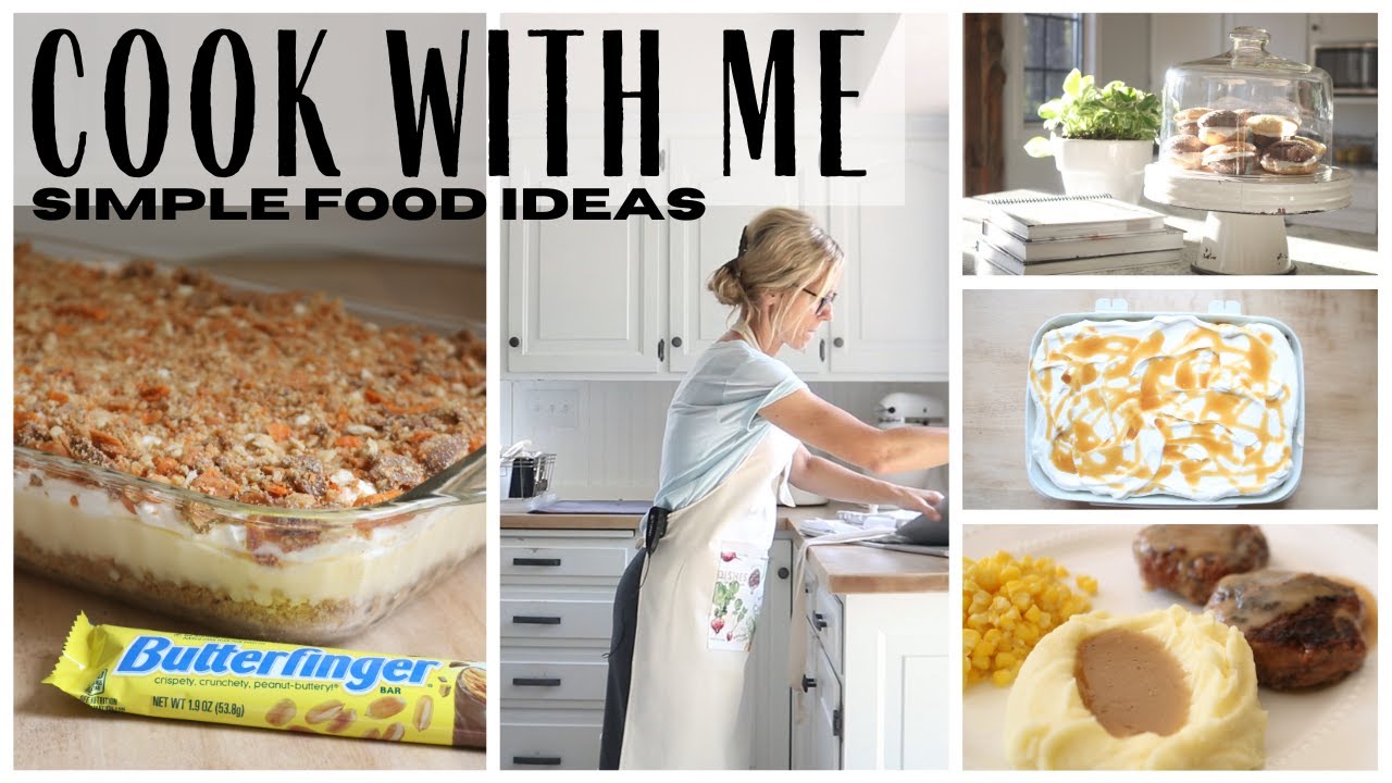 Simple Food Ideas ~ Dessert Ideas for Groups ~  Cook With Me ~
