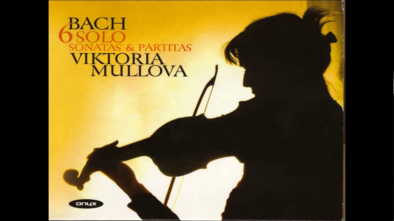 Viktoria Mullova - Johann Sebastian Bach - Partita No.1 in B Minor BWV 1002