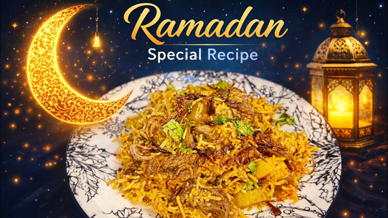 Ramadan Suhoor Special Biryani 😋