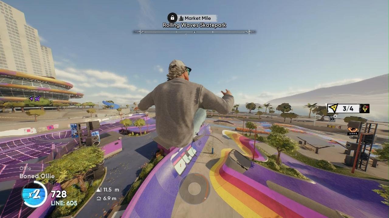 skate it was insane