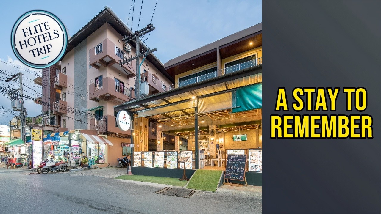 Amarin Hotel Patong - A Stay to Remember | Phuket, Thailand🏨