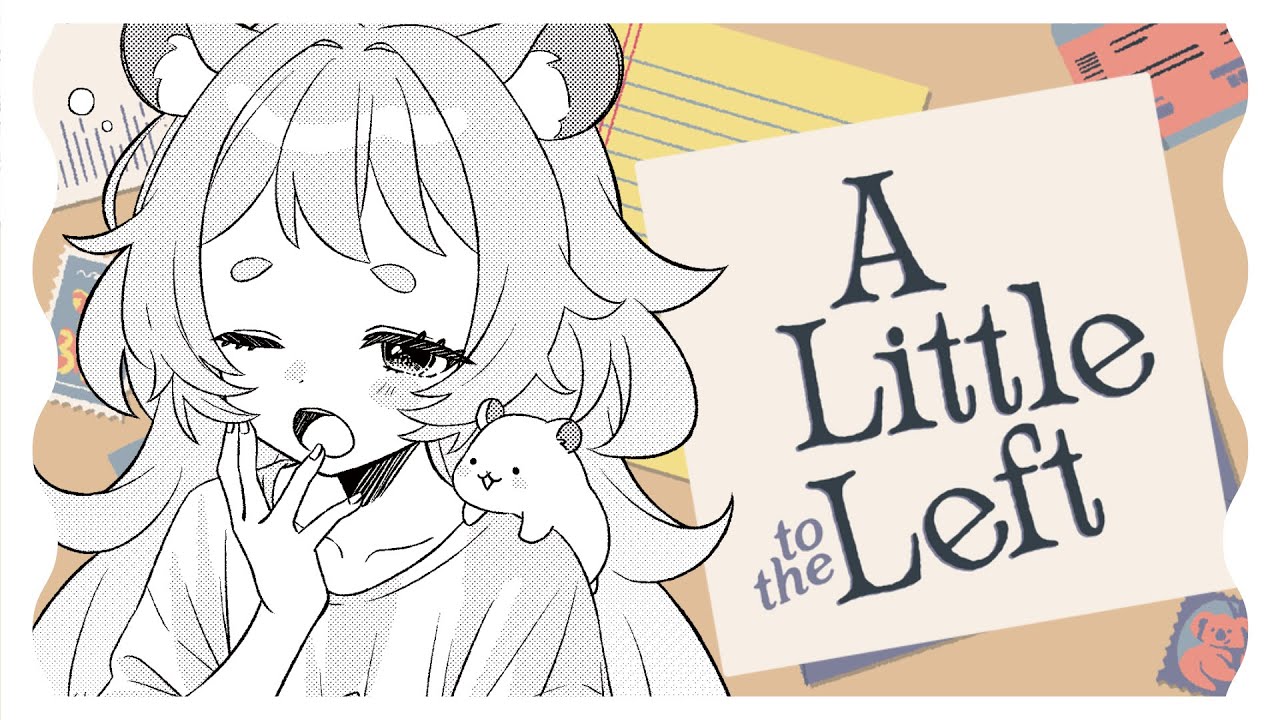 【 A Little to the Left 】深夜の睡眠導入にchill空間でお片付け雑談🌙✨【#新人vtuber /#ぽかはむちゃん 】