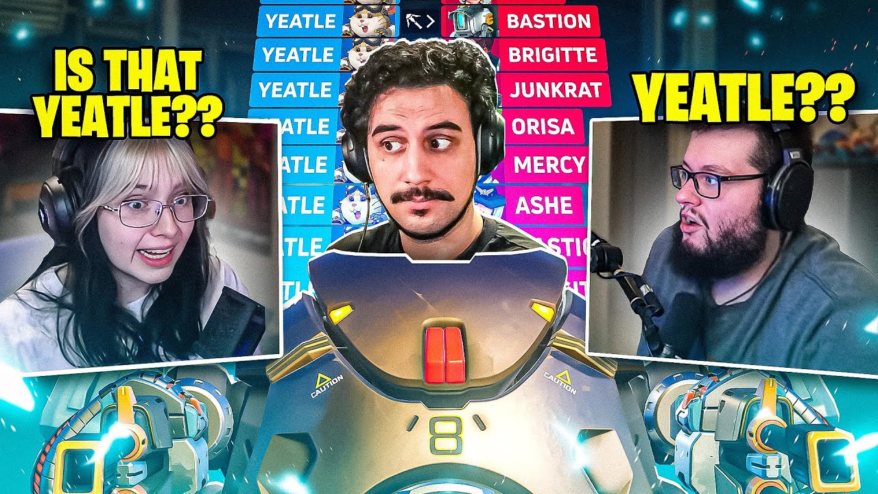 So I Got Matched Against Flats, Aspen and Apply in Overwatch 2... (w/ REACTIONS)