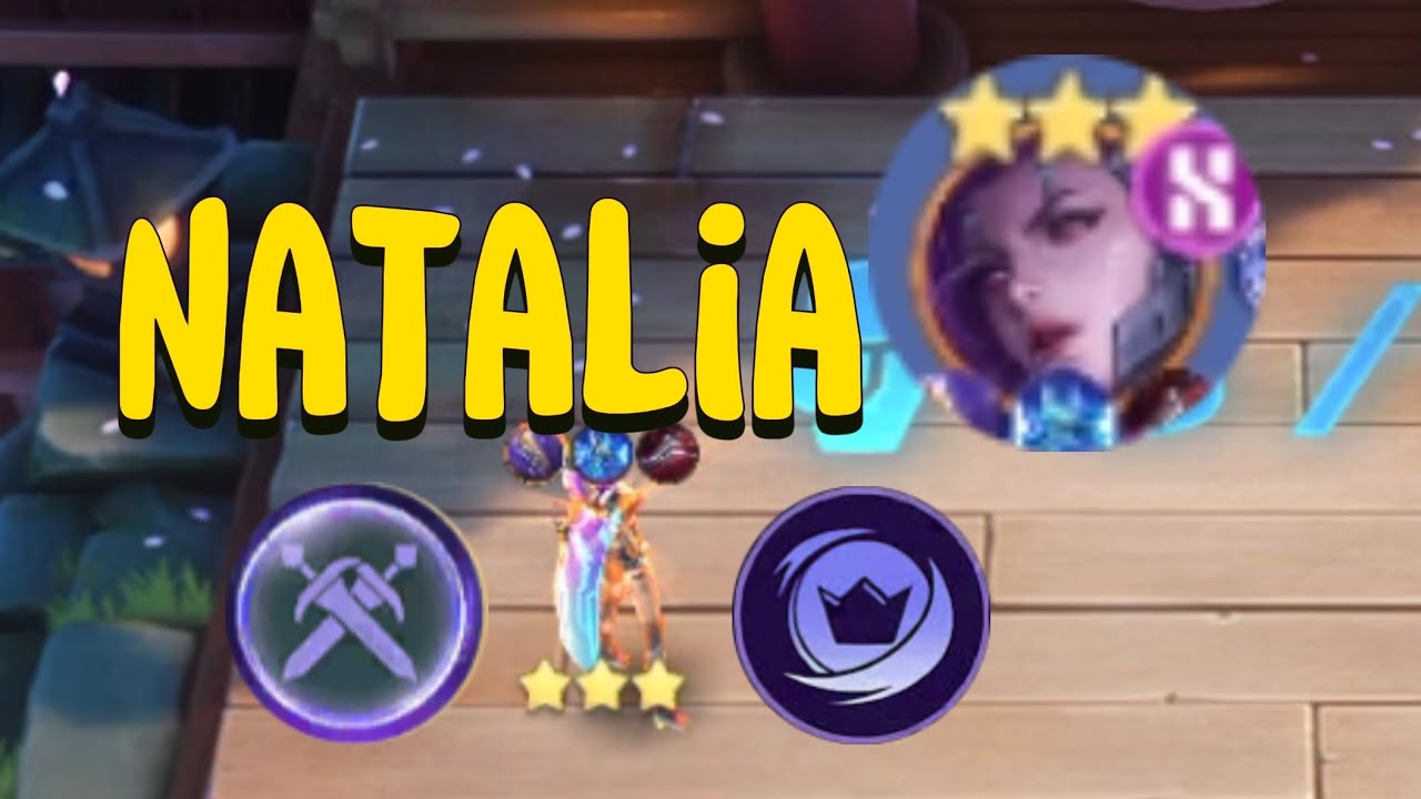 MCGG | NEW ASSASSIN NATALIA 🔥 | BEST SYNERGY | SEASON 3 | #magicchessgogo #magicchessgameplay 