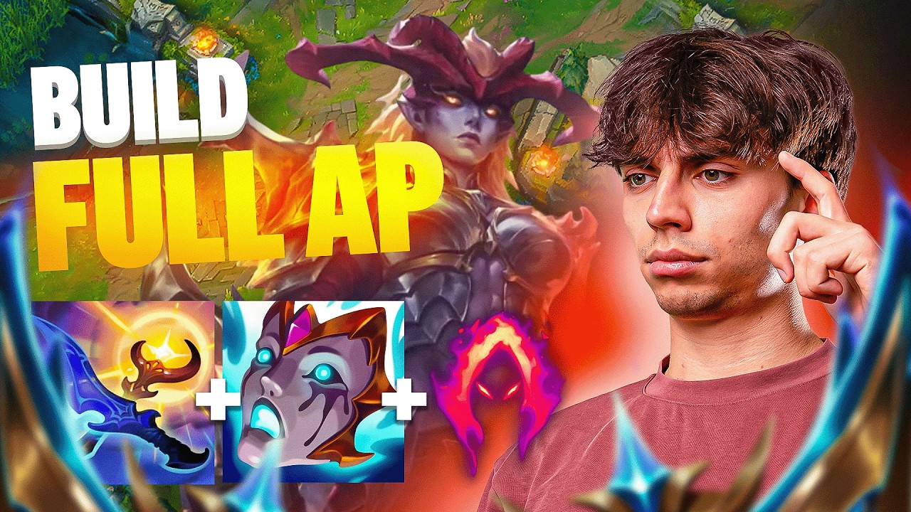 JE TENTE DES BUILDS SUR LA NOUVELLE SHYVANA - RUSH S16 - Shyvana vs Kha'zix