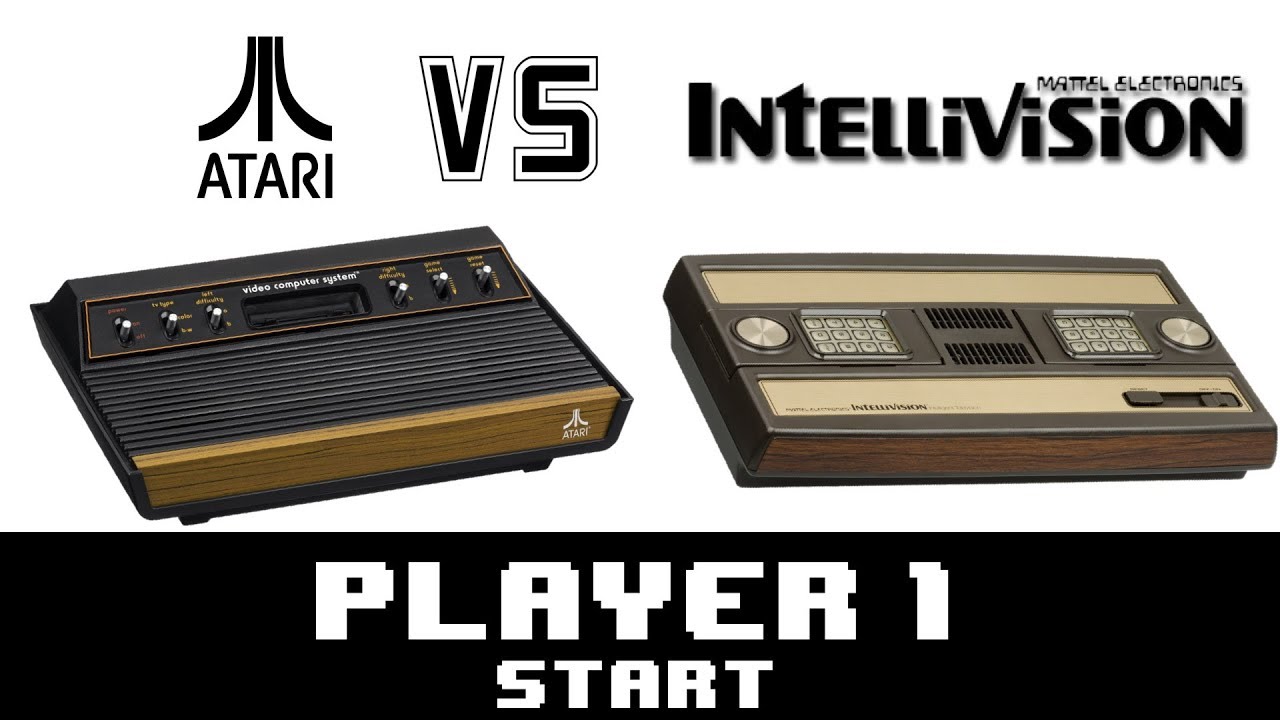 Atari vs Intellivision - Which was better?