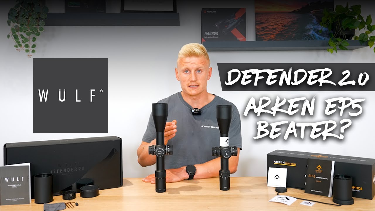 WULF Defender 2 5-25x56 - Have I found the Arken Ep5 Beater?