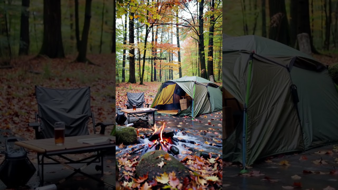 Camping Escapes – Mountains, Lakes, and Beyond 