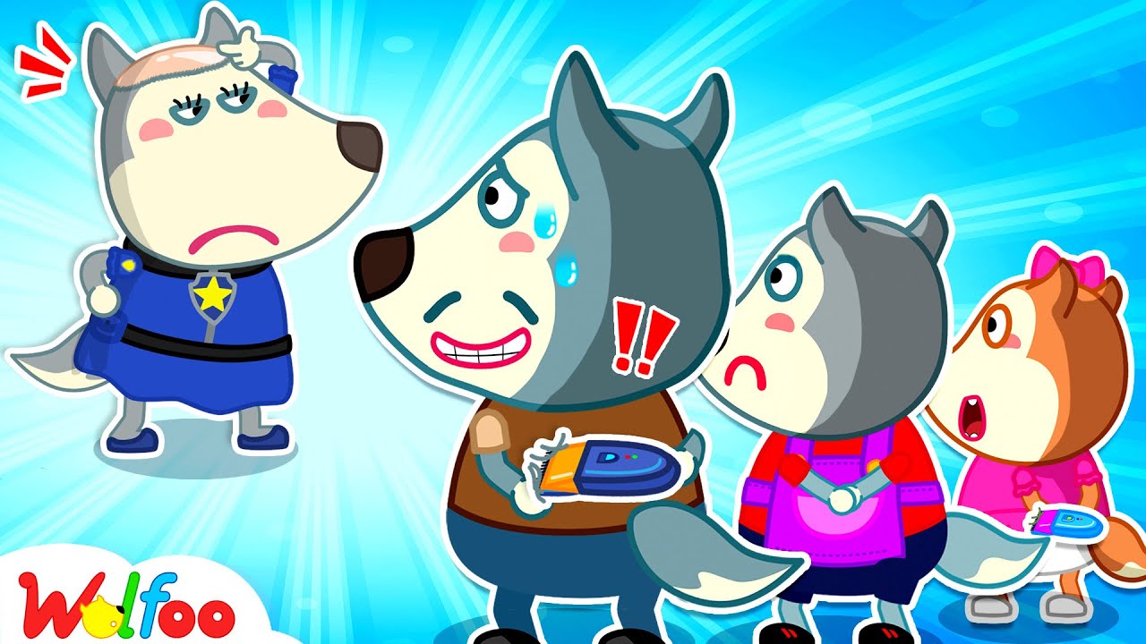 Oops! A Haircut Disaster?! ✂️ Learn Family Love with Wolfoo | Wolfoo Family