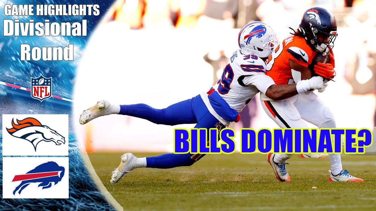 Buffalo Bills vs  Denver Broncos   AFC Divisional Round Full Game Highlights  | 2026 NFL Season