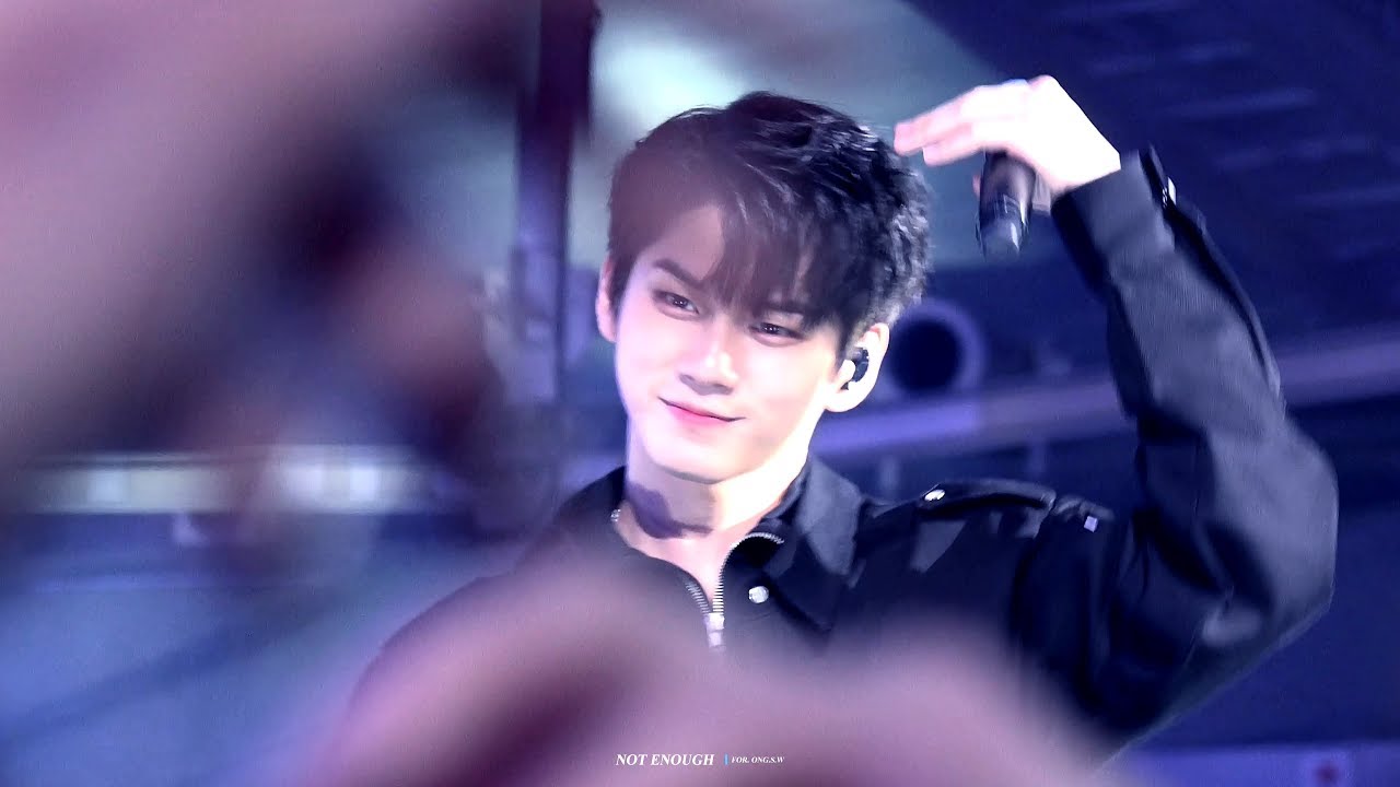 [4K] 171215 워너원 팬콘 만보기 흔들기 옹성우