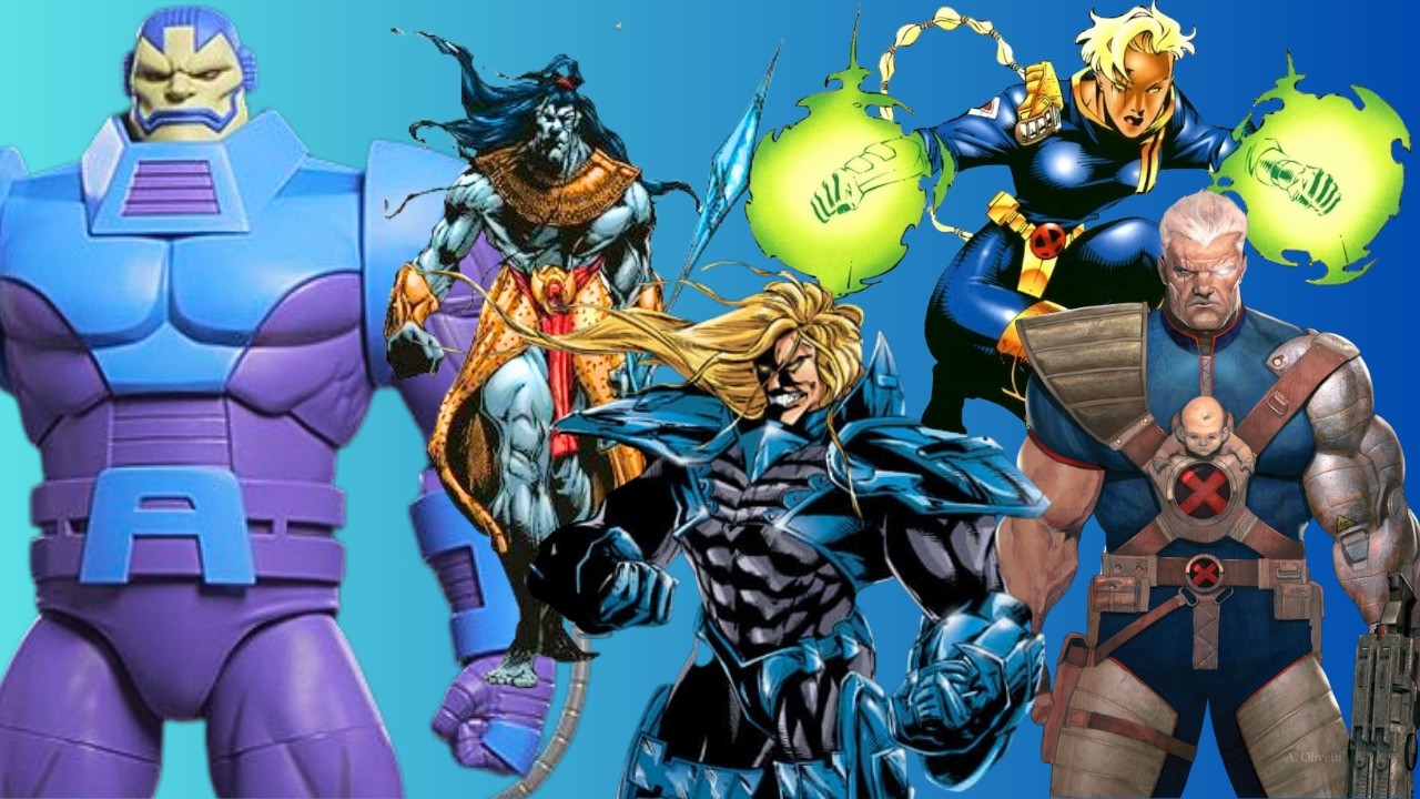 АПОКАЛИПСИС И ДРУЗЬЯ MARVEL ЛЕГЕНДЫ