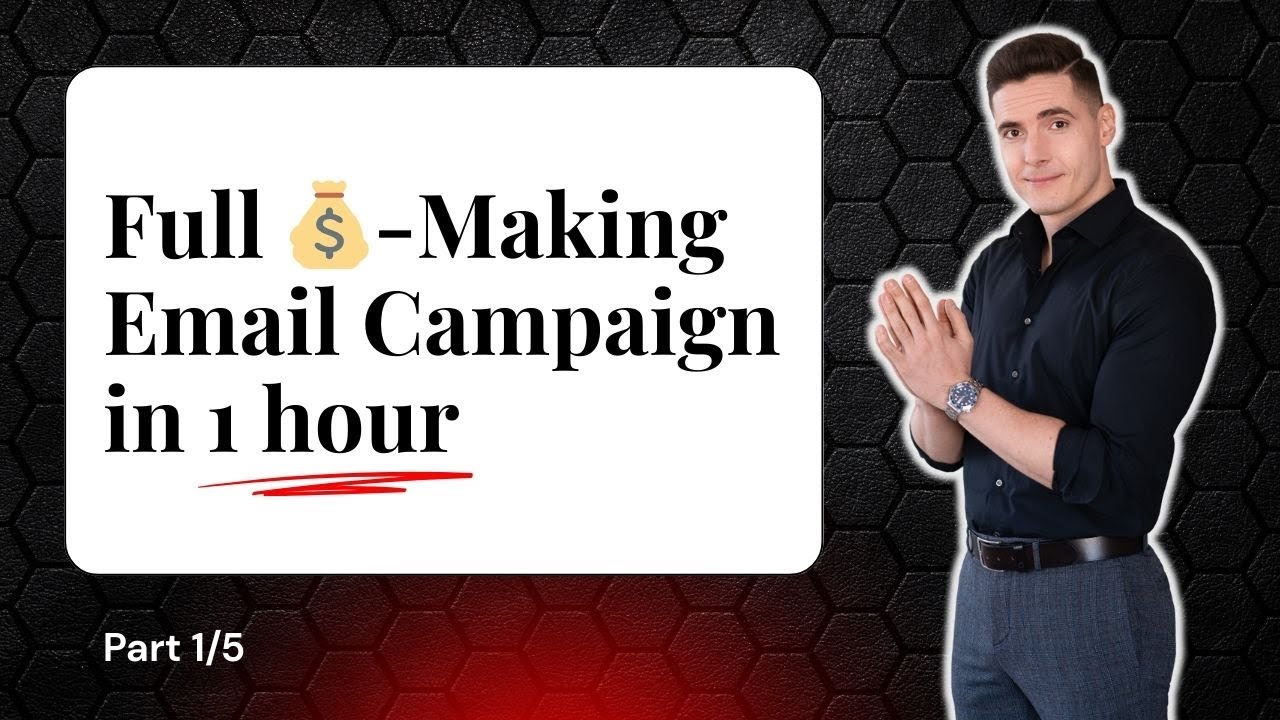 This Simple AI TOOL Builds Money-Making Email Campaigns In 1 Hour (Part 1/5)