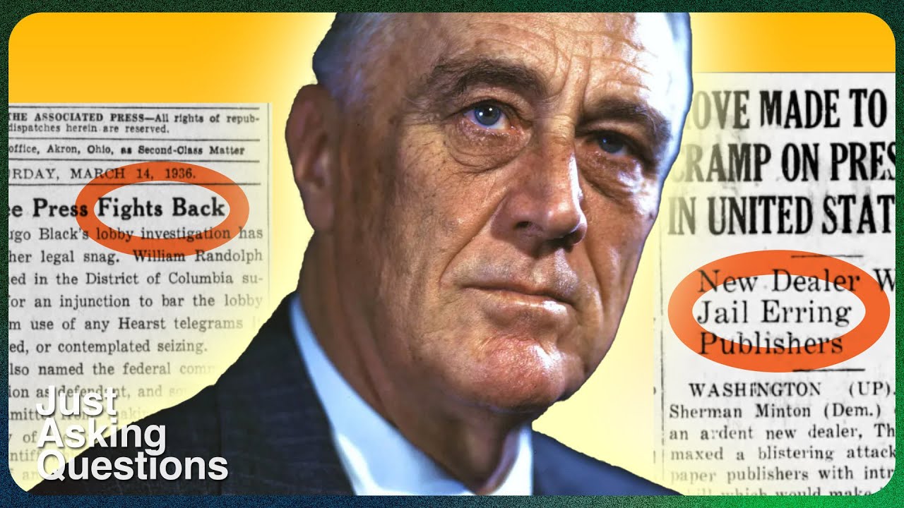 FDR's war on the free press