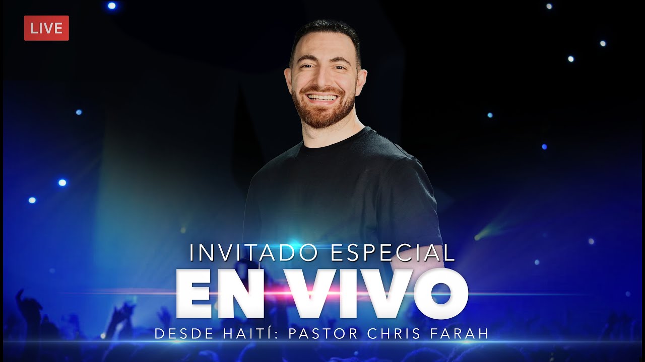 🔴🔥 SEGUNDO D&Iacute;A PASTOR CHRIS FARAH - 26 OCTUBRE 2025