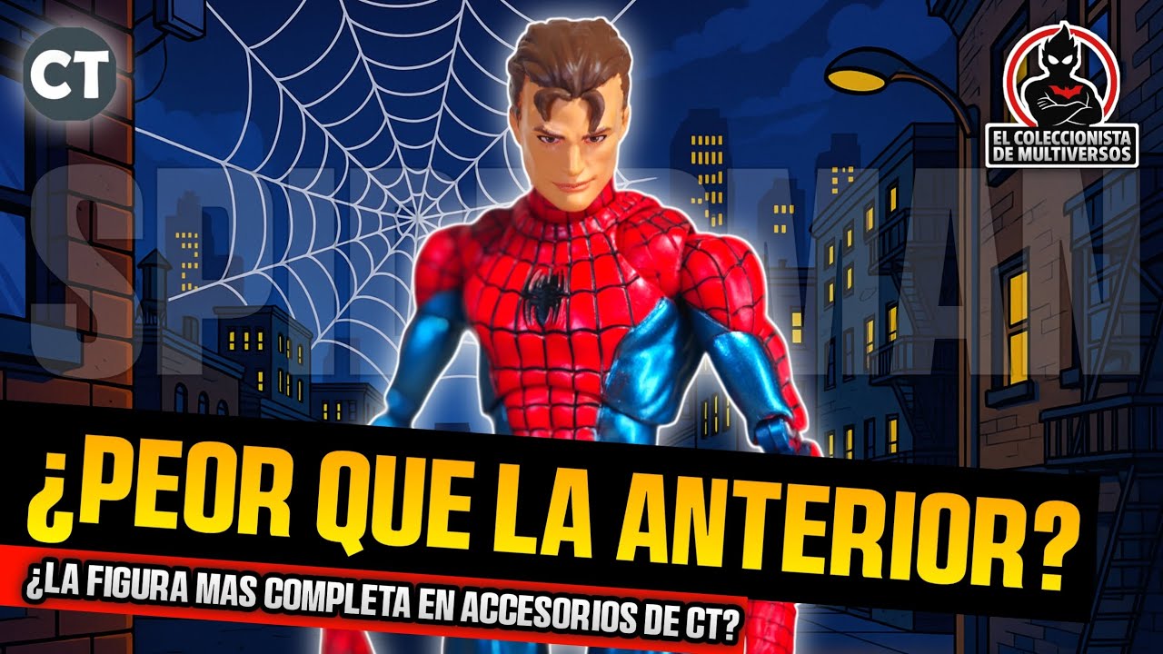😲 ¿Peor que la anterior? Análisis de la nueva figura de Spider-Man 075 de CT Toys #aliexpress