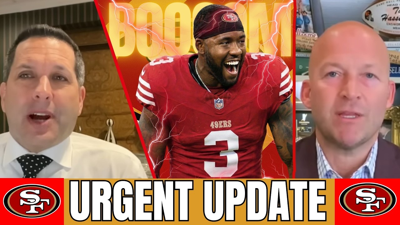 FULL NFL LIVE | 🚨 Budda Baker to 49ers! Shanahan breaks silence on Crosby trade, Mac Jones market