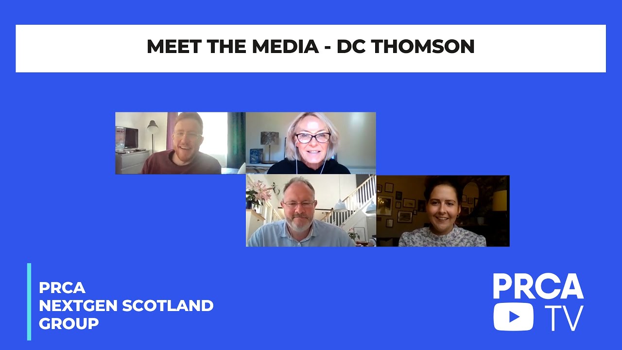 PRCA NextGen Scotland: Meet the Media - DC Thomson