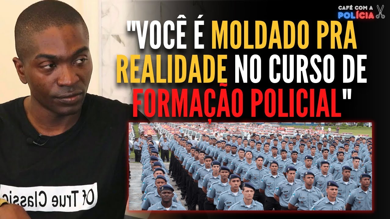 COMO É O CURSO DE FORMAÇÃO DA PM NO RJ