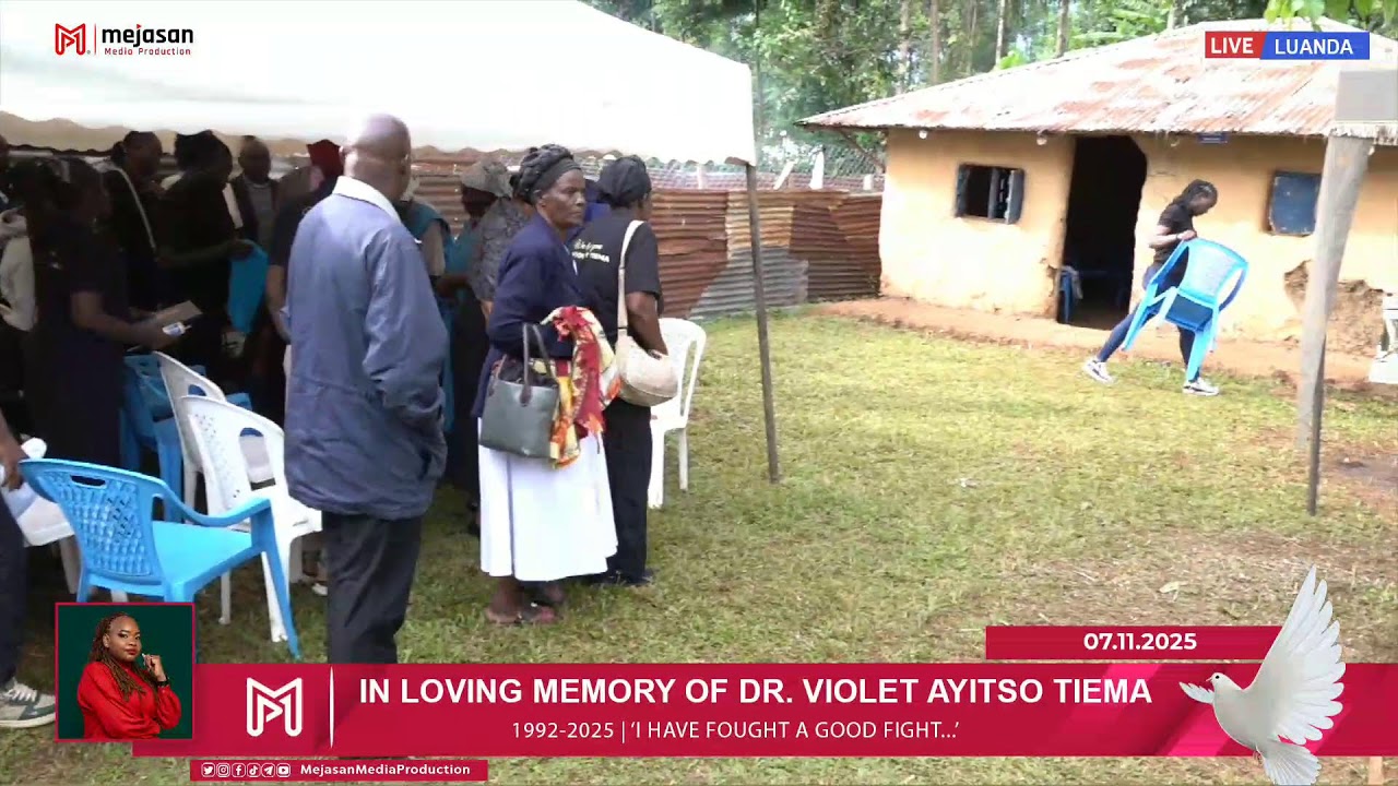 IN LOVING MEMORY OF DR VIOLET AYITSO TIEMA