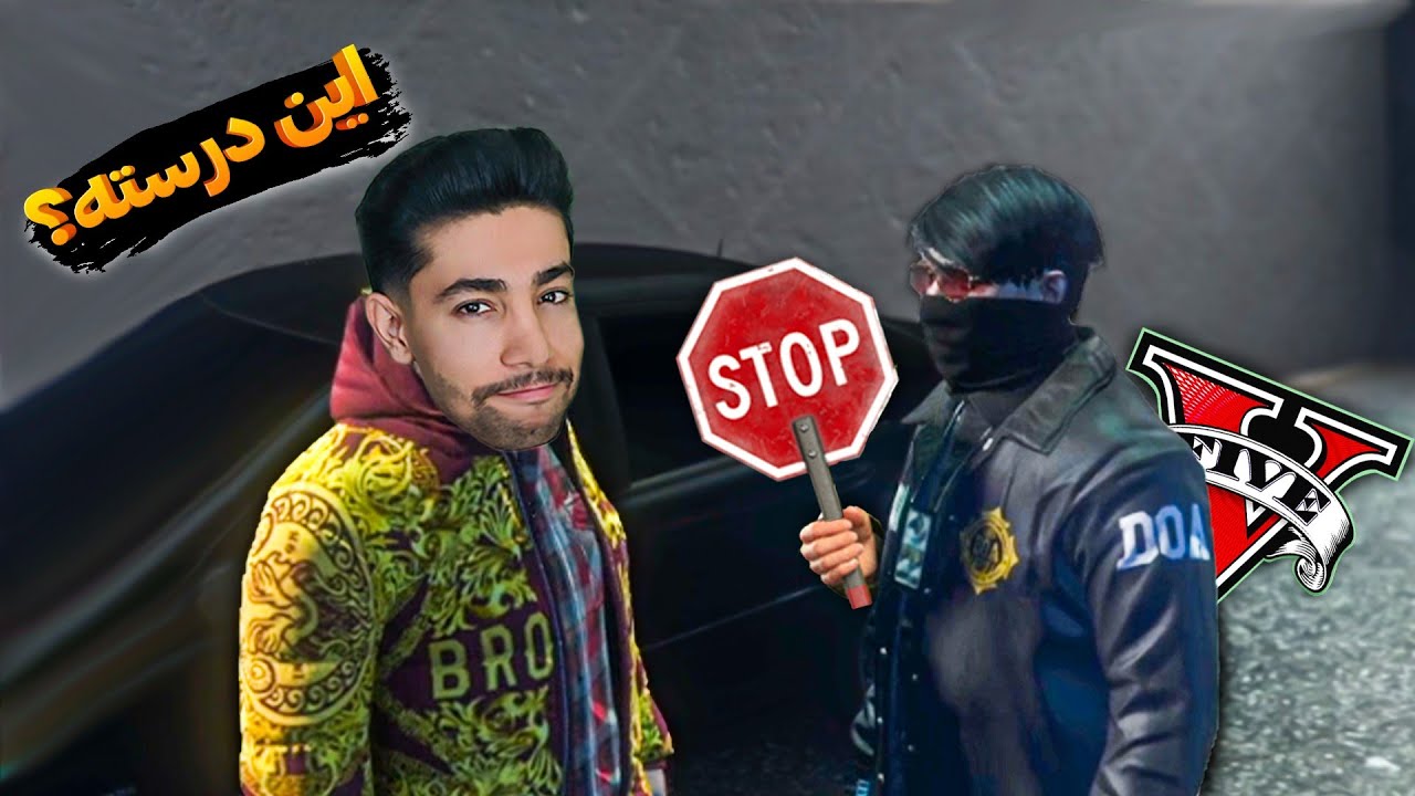 همش میگه بزن بقل بزن بقل 😂😂 / سرور دایموند / جی تی ای رول پلی 🎮
