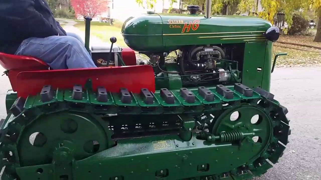 1942 Oliver Cletrac HG 42 Crawler