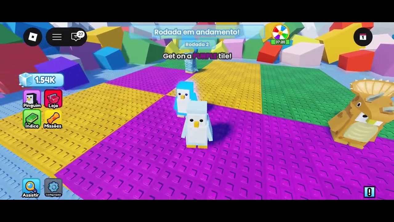 Joguei o Knockout no Roblox 😱 O jogo mais legal do momento!