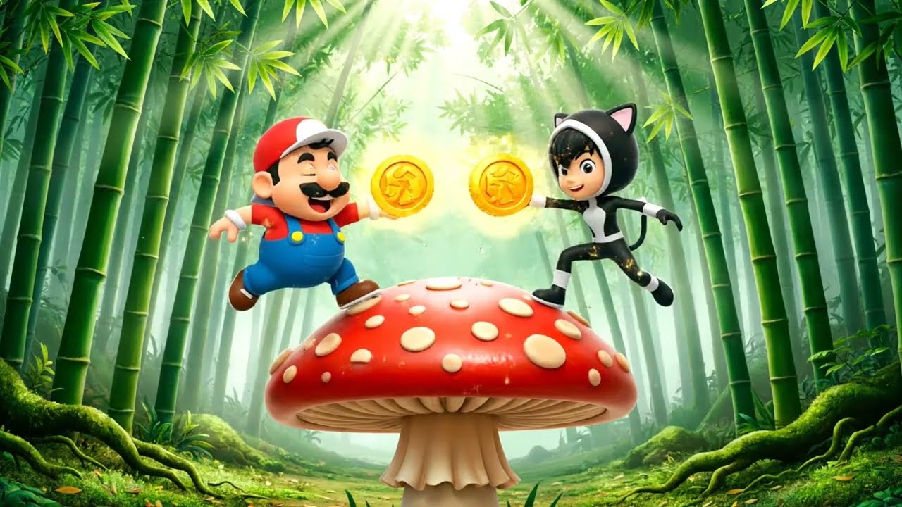 Cap & Shadow: Mushroom Race