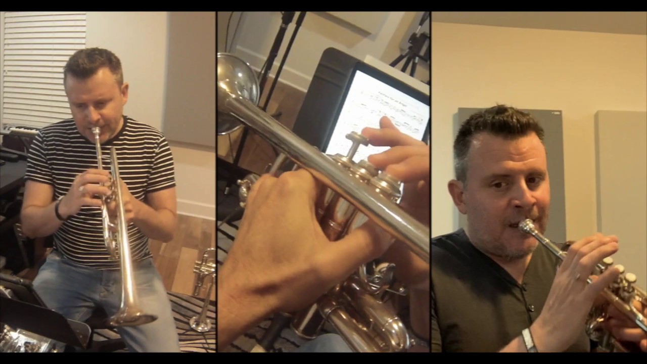 Fanfare for an Angel by Jim Stephenson/Social Distancing Series