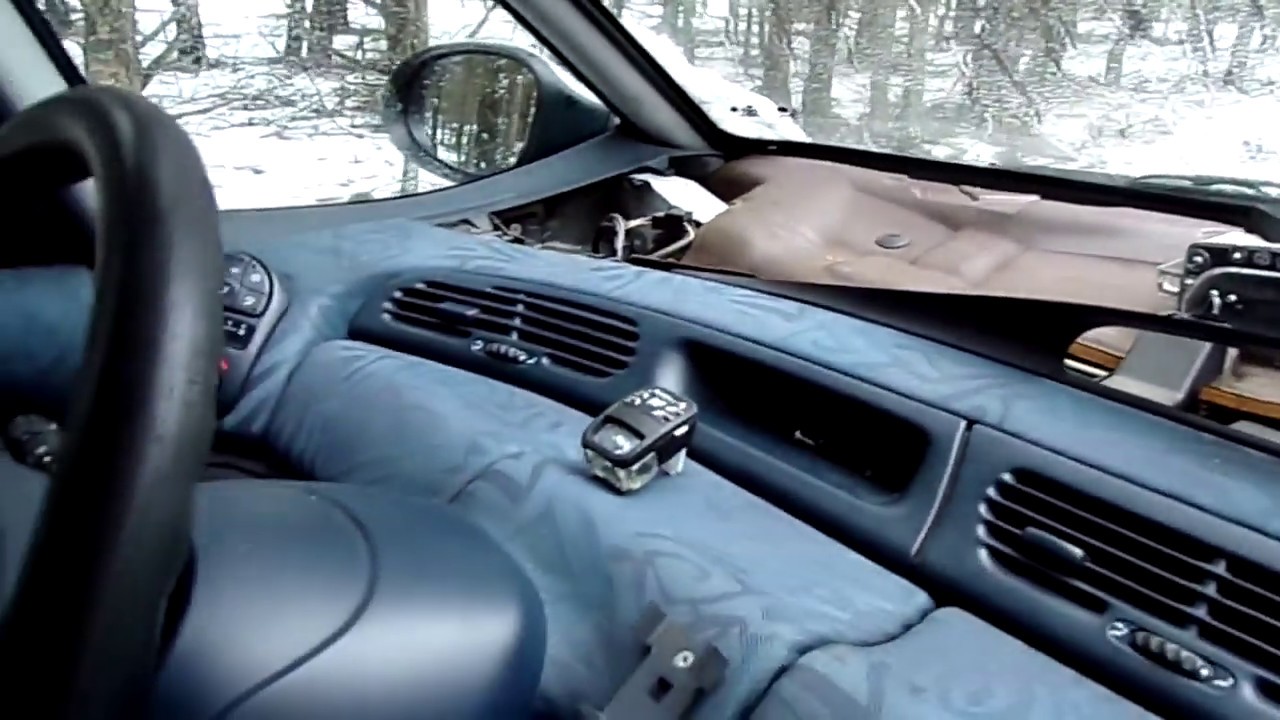 Рено Эспайс 3/Renault Espace 3 Dashboard removing