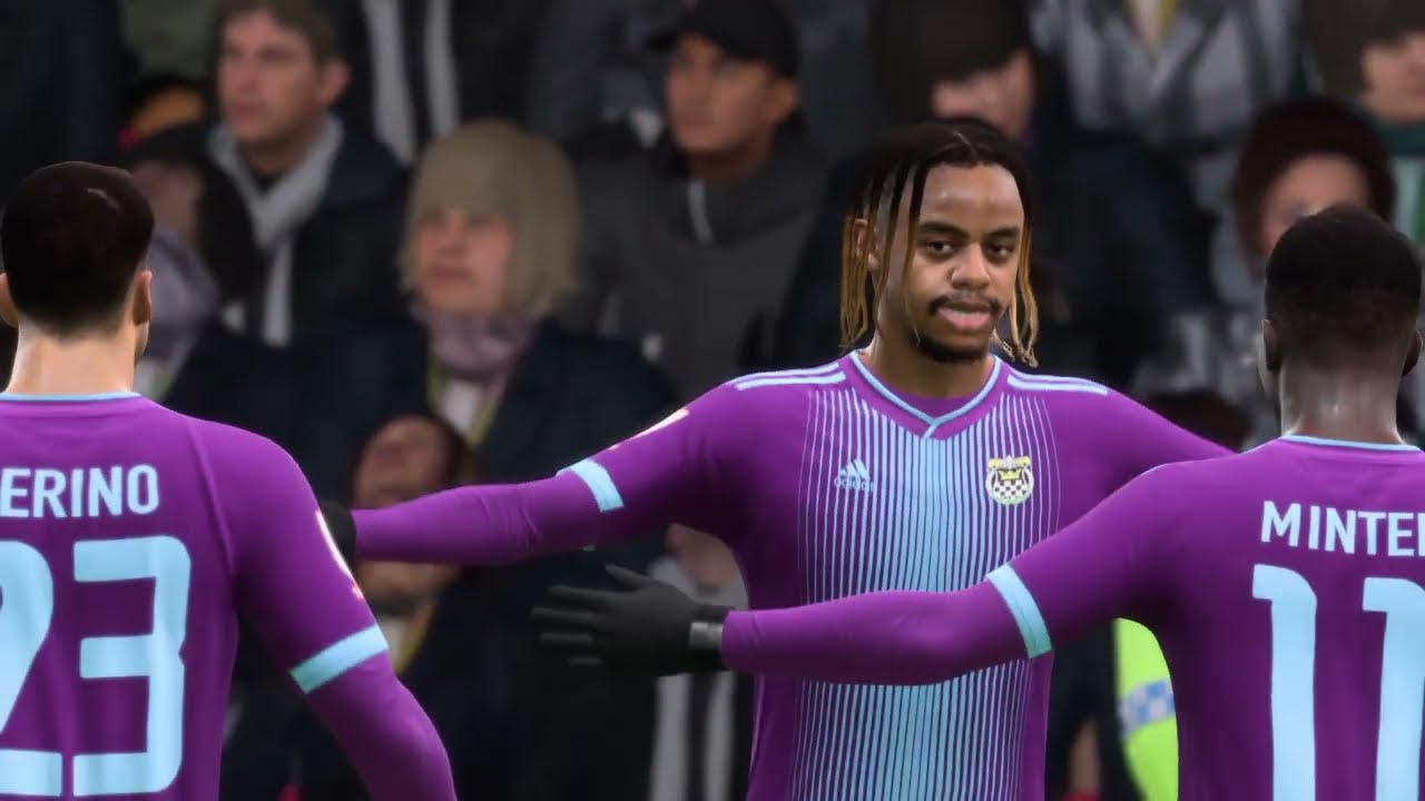 Blackburn 2-2 Pearce | Championship Highlights 25/26 Career Mode 
