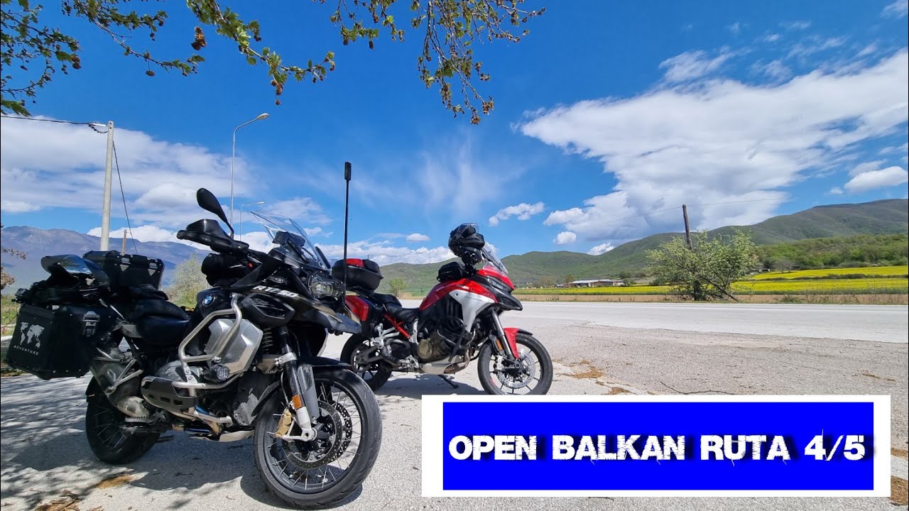 Open Balkan ruta 4/5 Skoplje, Makedonija  S04 E05