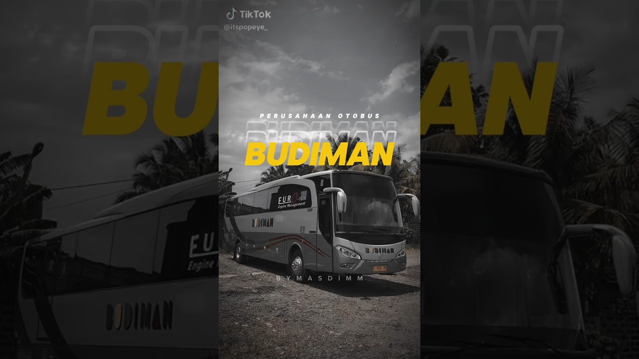 Bis Artis nya Sundanase PO BUDIMAN Top 5 Bis Terkaya Di Indonesia #budiman #bismania #shorts