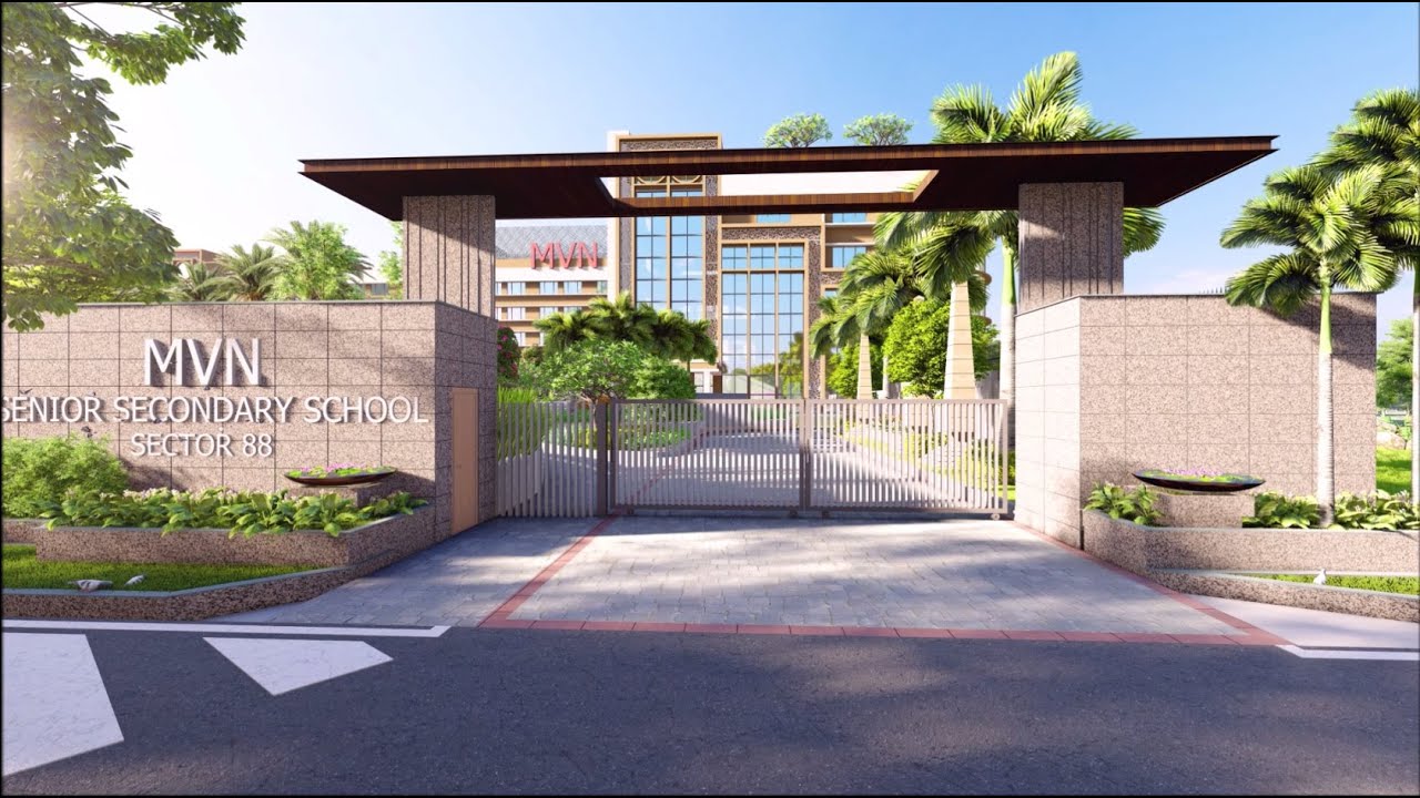 Walk Through MVN School Sector-88, Faridabad
