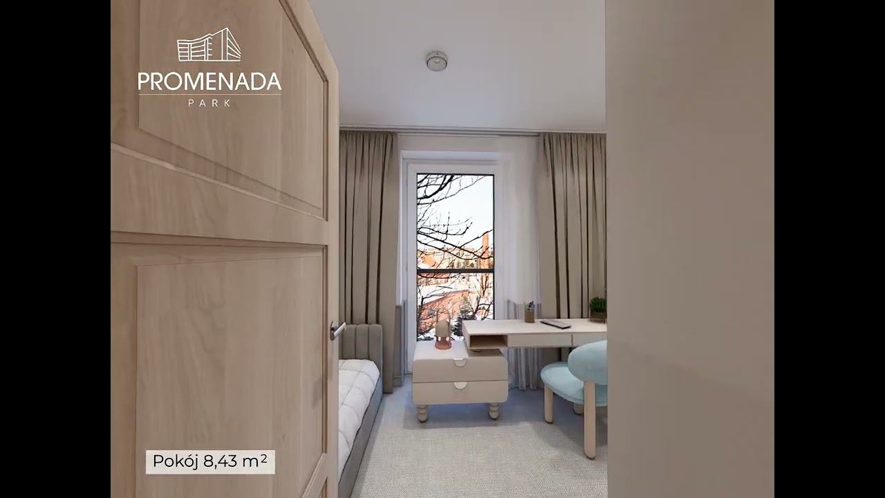 Apartament 360° | Promenada Park | Widok na Jezioro Czos